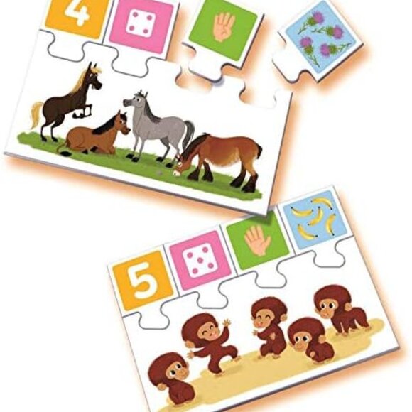 New Sealed Ravensburger Game Jeu1,2,3 (learn to count game) French - Picture 7 of 13